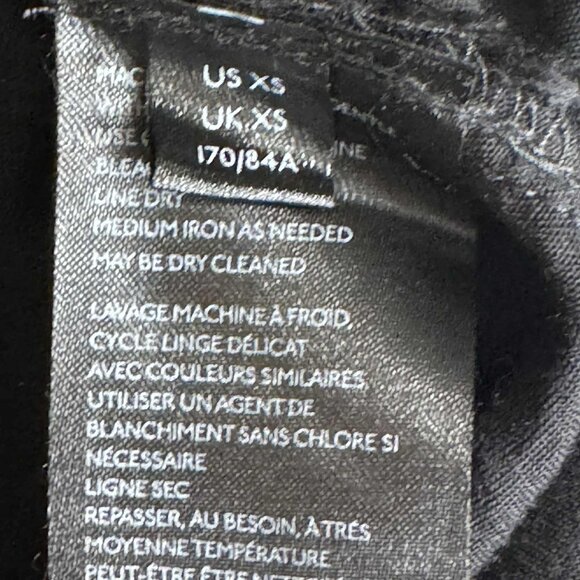 Anthropologie Maeve Amber Plaid Tiered Tunic Dress XS - Picture 5 of 8